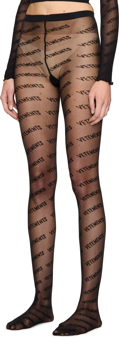 VETEMENTS Logo Stockings Pants