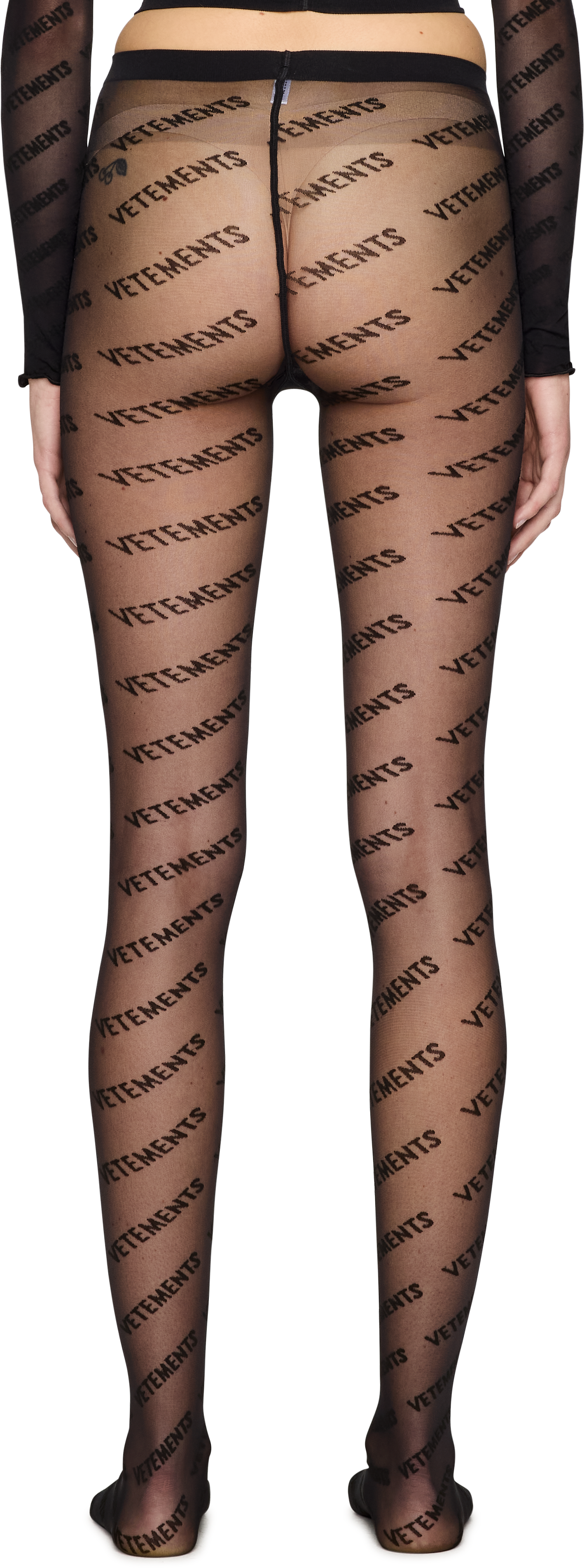 VETEMENTS Logo Stockings Pants