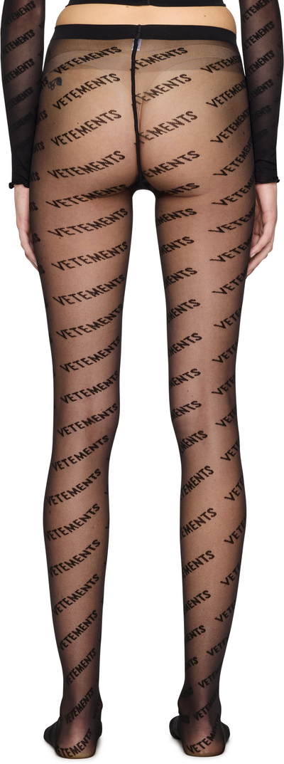 VETEMENTS Logo Stockings Pants