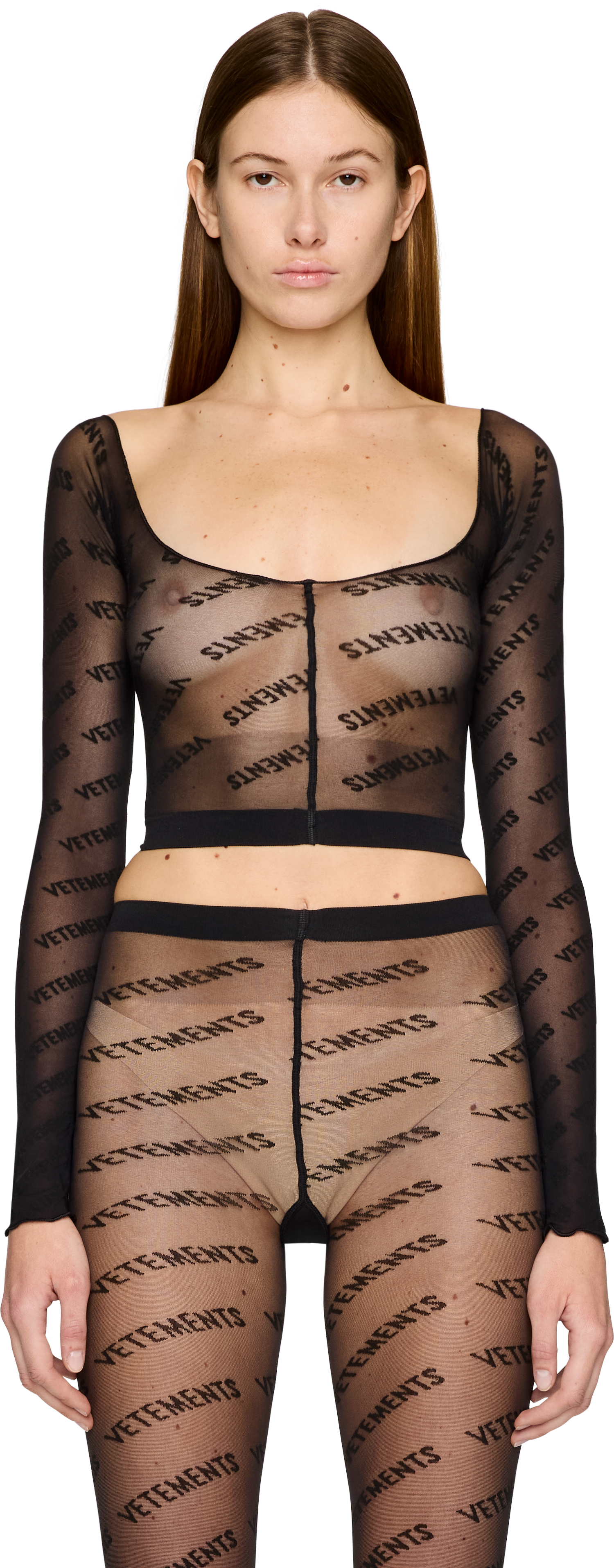 Picture of Logo Stockings Top