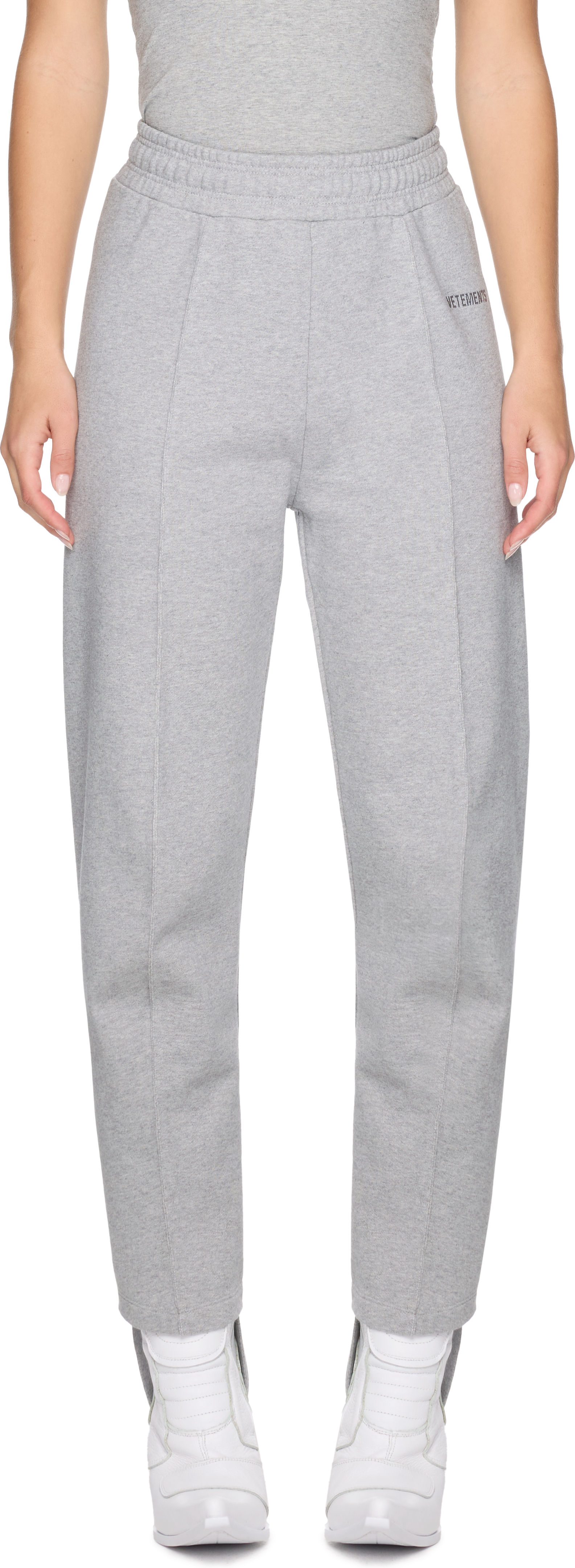 VETEMENTS Fitted Sweatpants