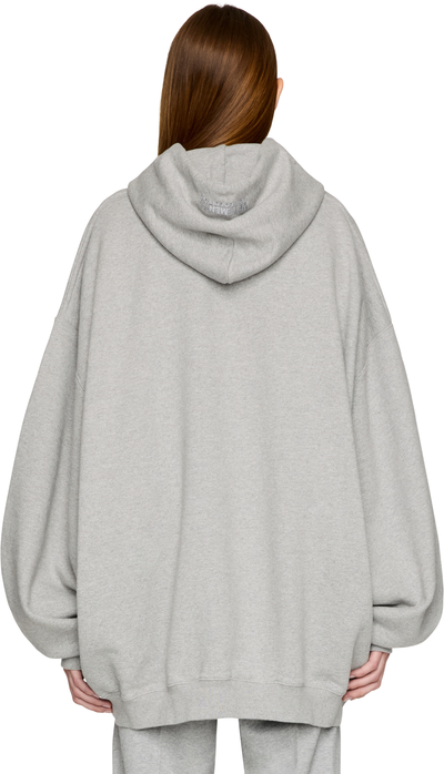 VETEMENTS I'm Retired Oversized Hoodie Top