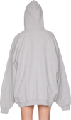 VETEMENTS I'm Retired Oversized Hoodie Top
