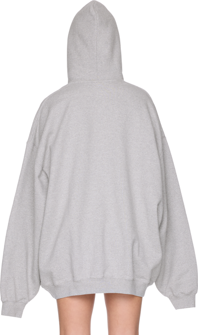 VETEMENTS I'm Retired Oversized Hoodie Top