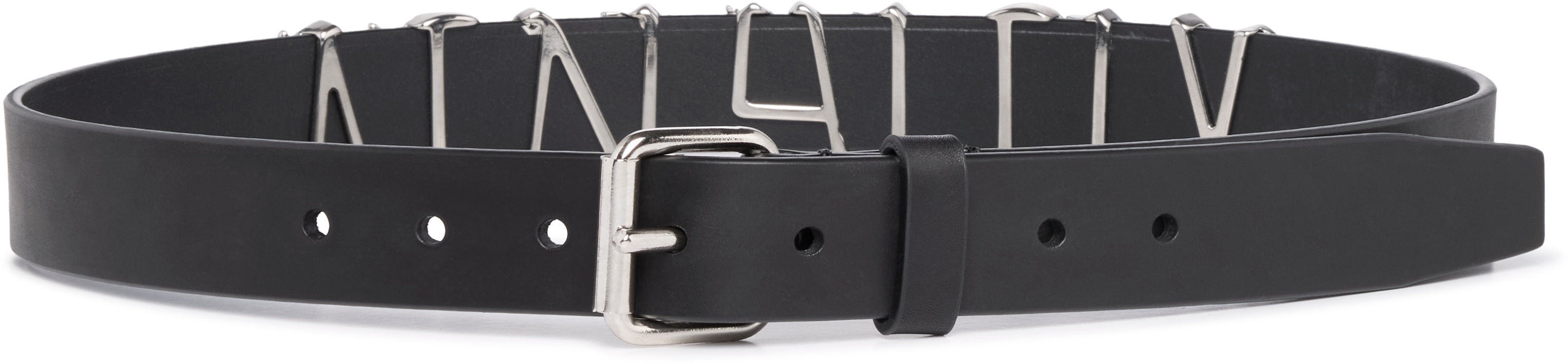 VETEMENTS Vetements Gothic Logo Belt
