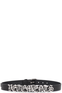 Picture of Vetements Gothic Logo Belt