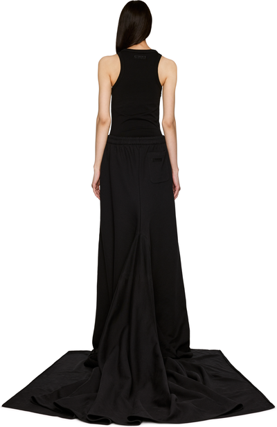 VETEMENTS Red Carpet Train Sweatpants