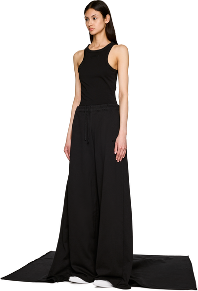 VETEMENTS Red Carpet Train Sweatpants