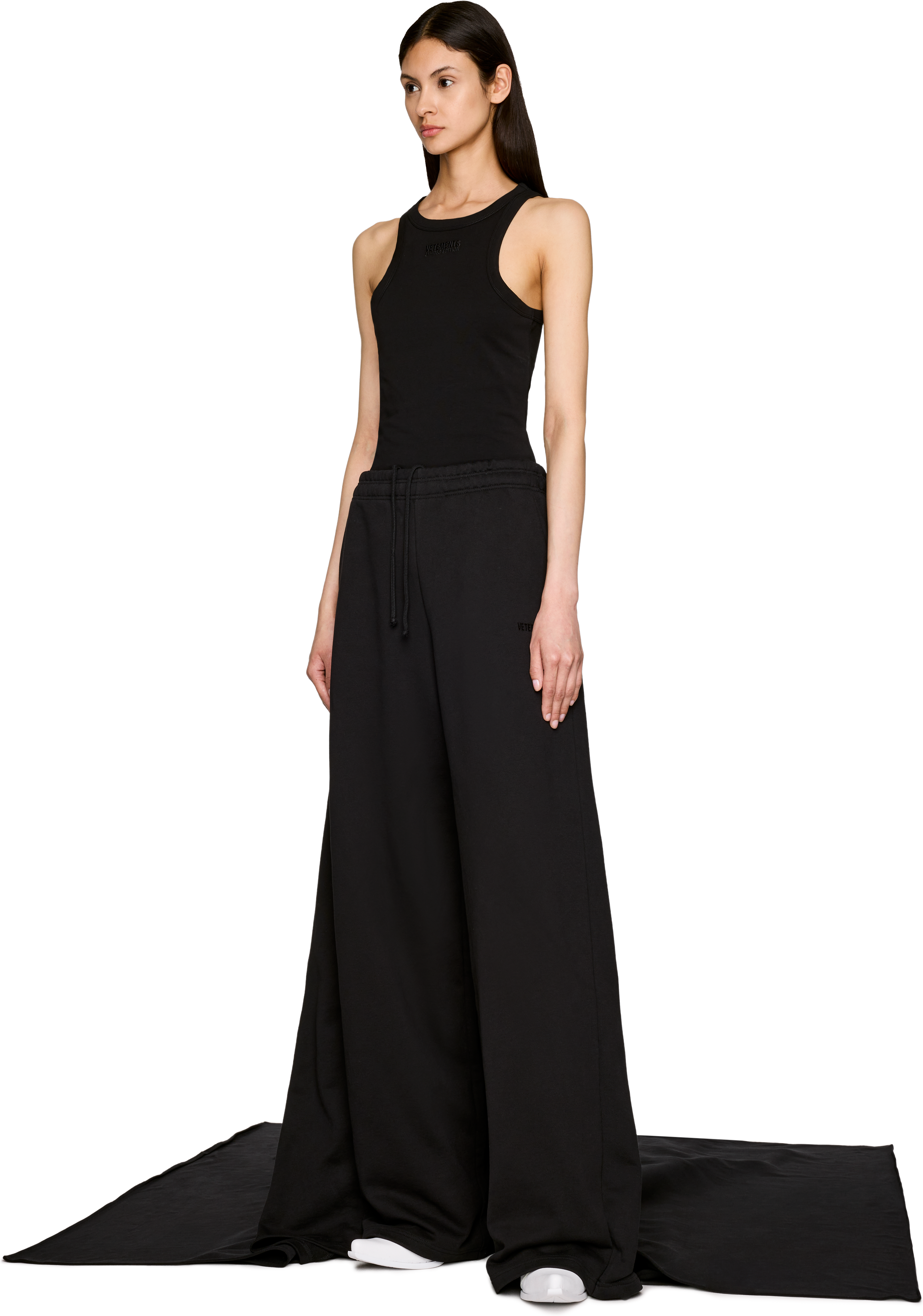 VETEMENTS Red Carpet Train Sweatpants