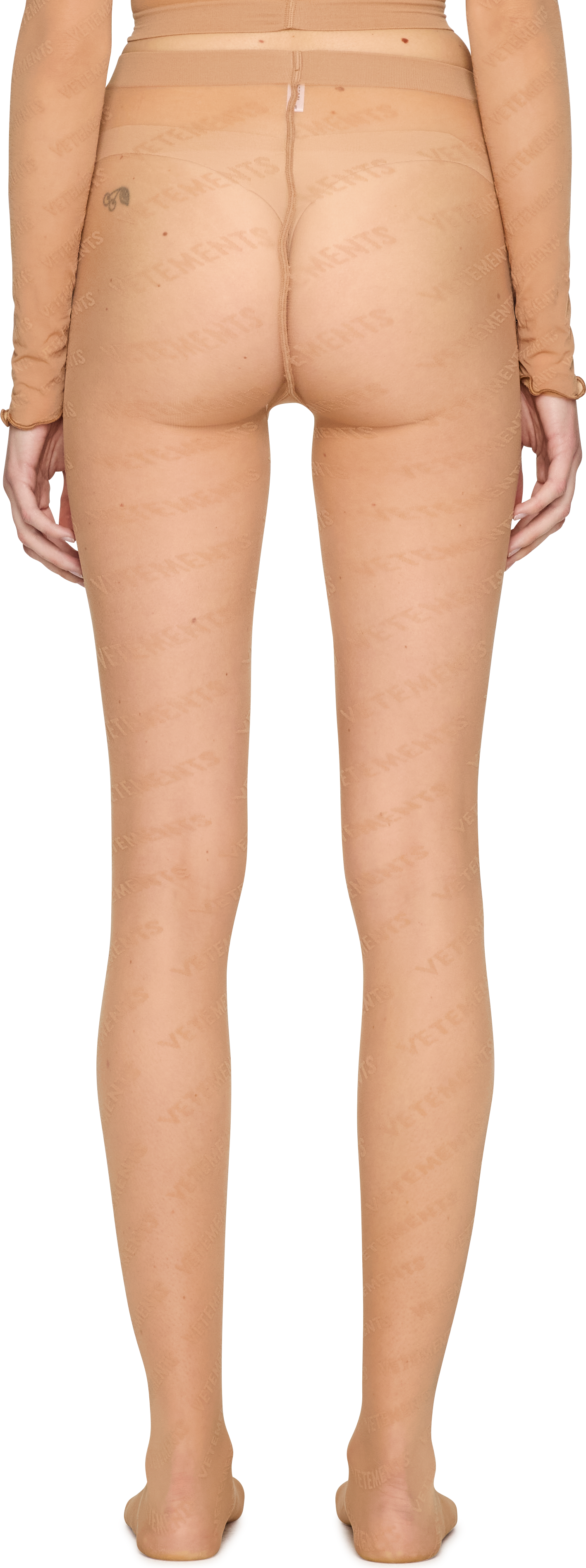 VETEMENTS Logo Stockings Pants