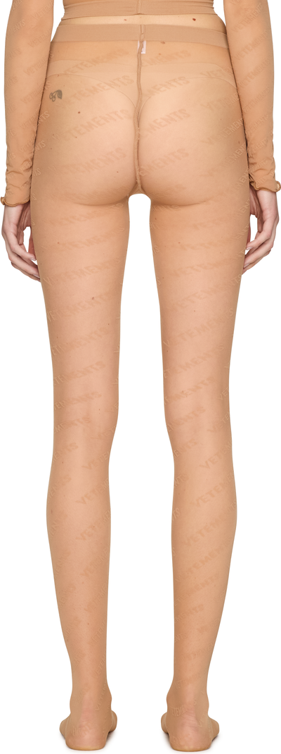 VETEMENTS Logo Stockings Pants