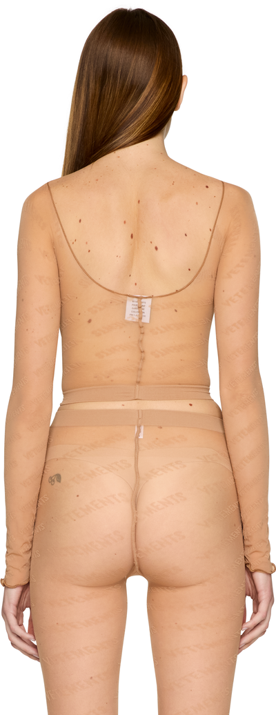 VETEMENTS Logo Stockings Top