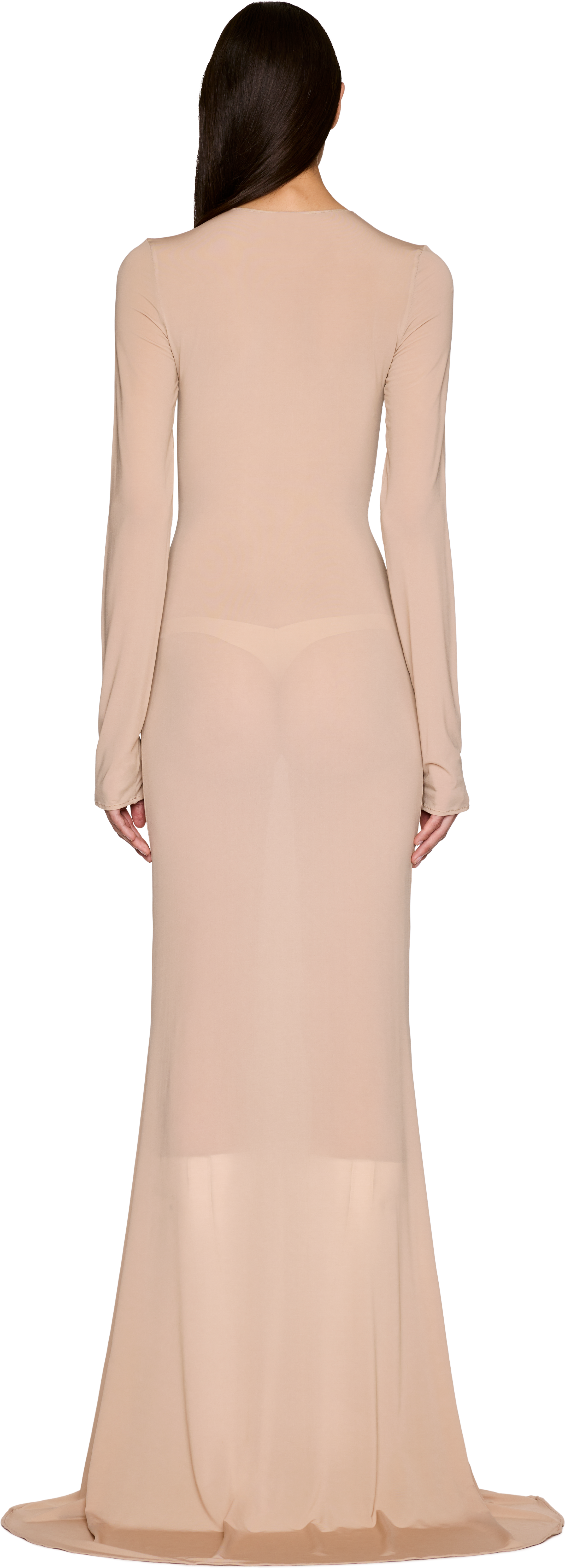 VETEMENTS Stocking Styling Maxi Dress