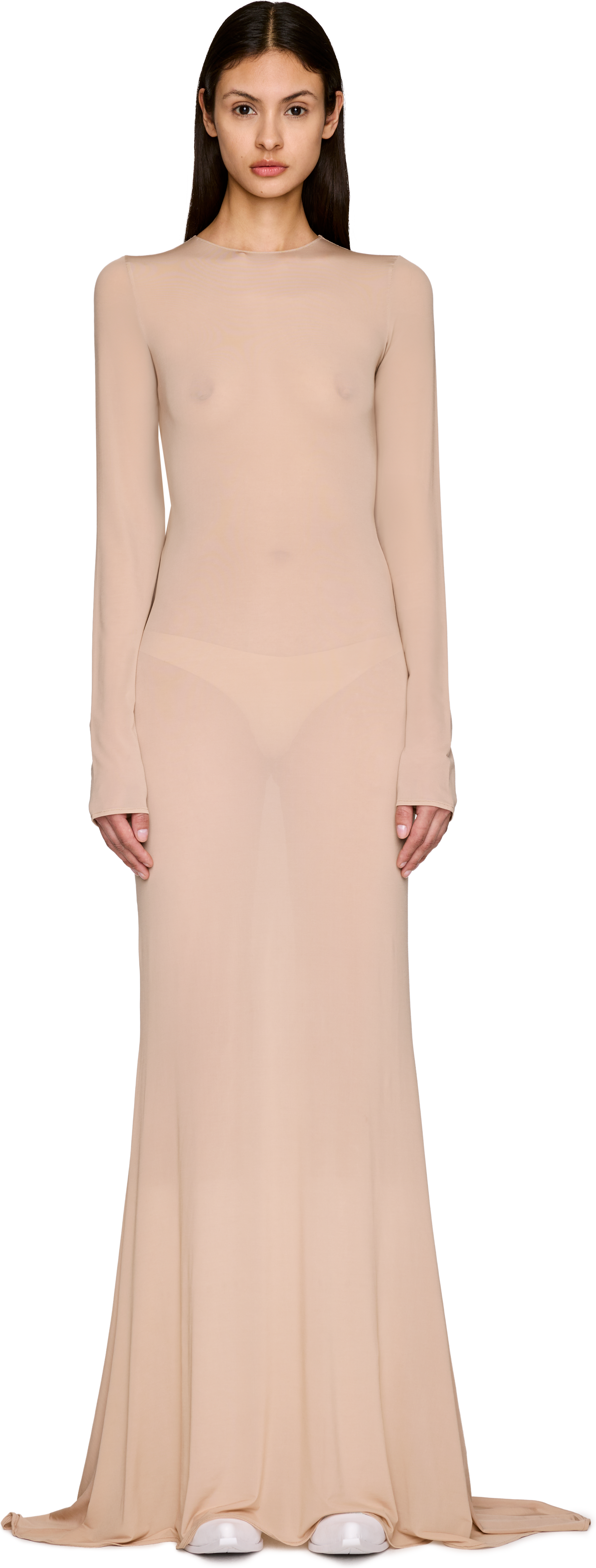 Picture of Stocking Styling Maxi Dress