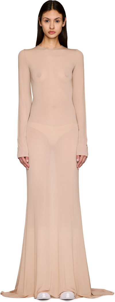 VETEMENTS Stocking Styling Maxi Dress