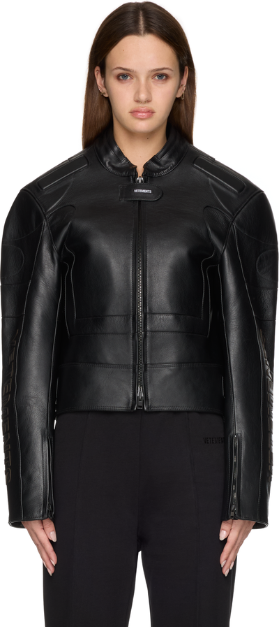 VETEMENTS Racing Logo Jacket