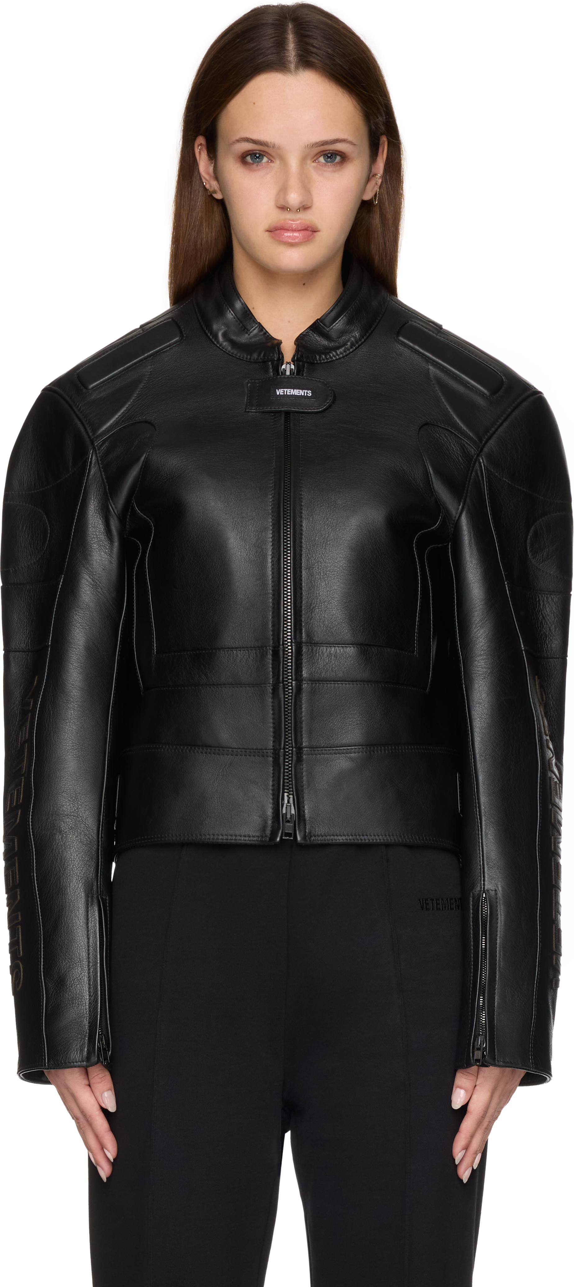 VETEMENTS Racing Logo Jacket