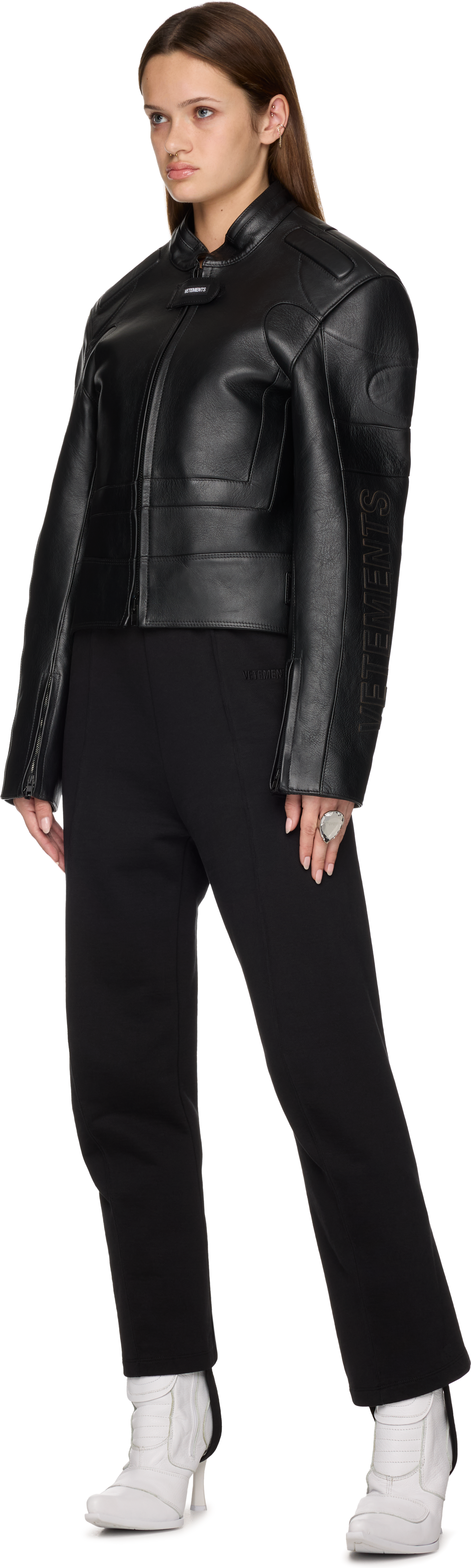 VETEMENTS Racing Logo Jacket