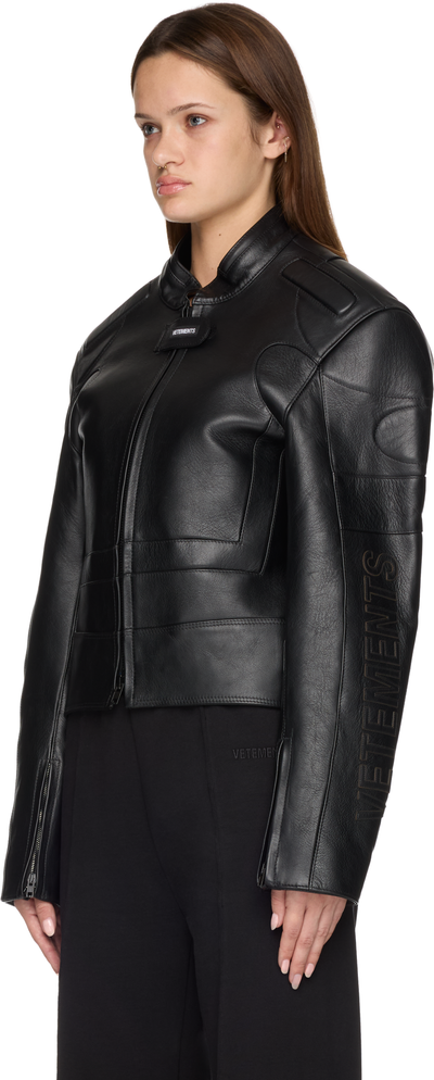 VETEMENTS Racing Logo Jacket