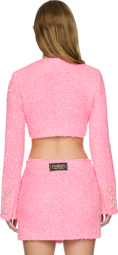 VETEMENTS Deconstructed Tweed Jacket