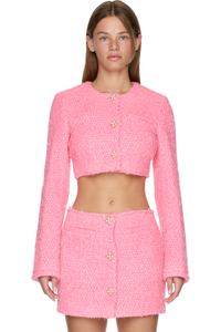 Picture of Deconstructed Tweed Jacket