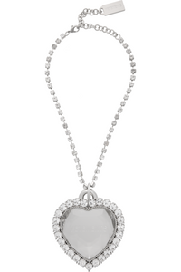 Picture of Giant Crystal Heart Necklace