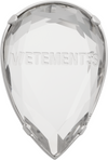 VETEMENTS Pear Crystal Ring