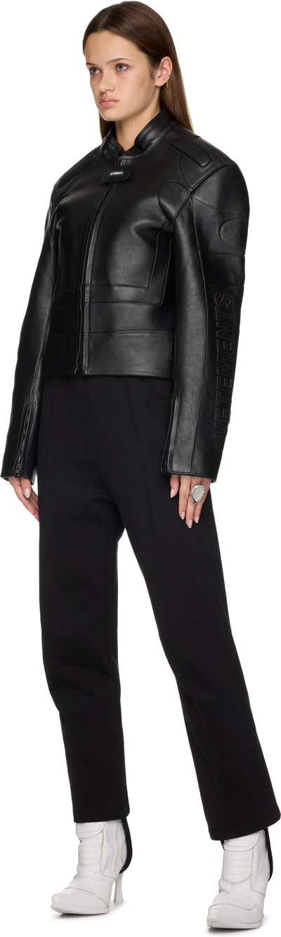 VETEMENTS Pear Crystal Ring