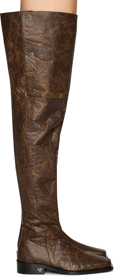 GmbH Adem Overknee Snap Buttons Boots