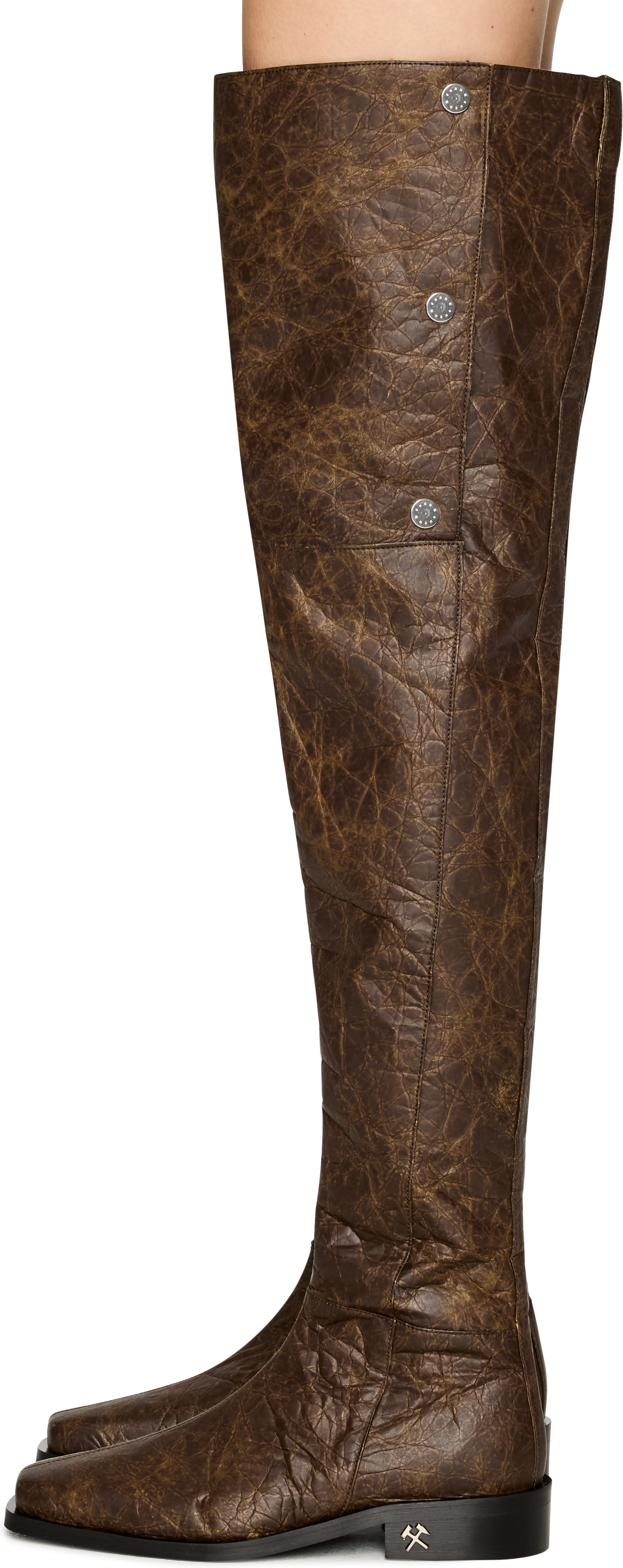 GmbH Adem Overknee Snap Buttons Boots