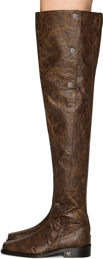 GmbH Adem Overknee Snap Buttons Boots