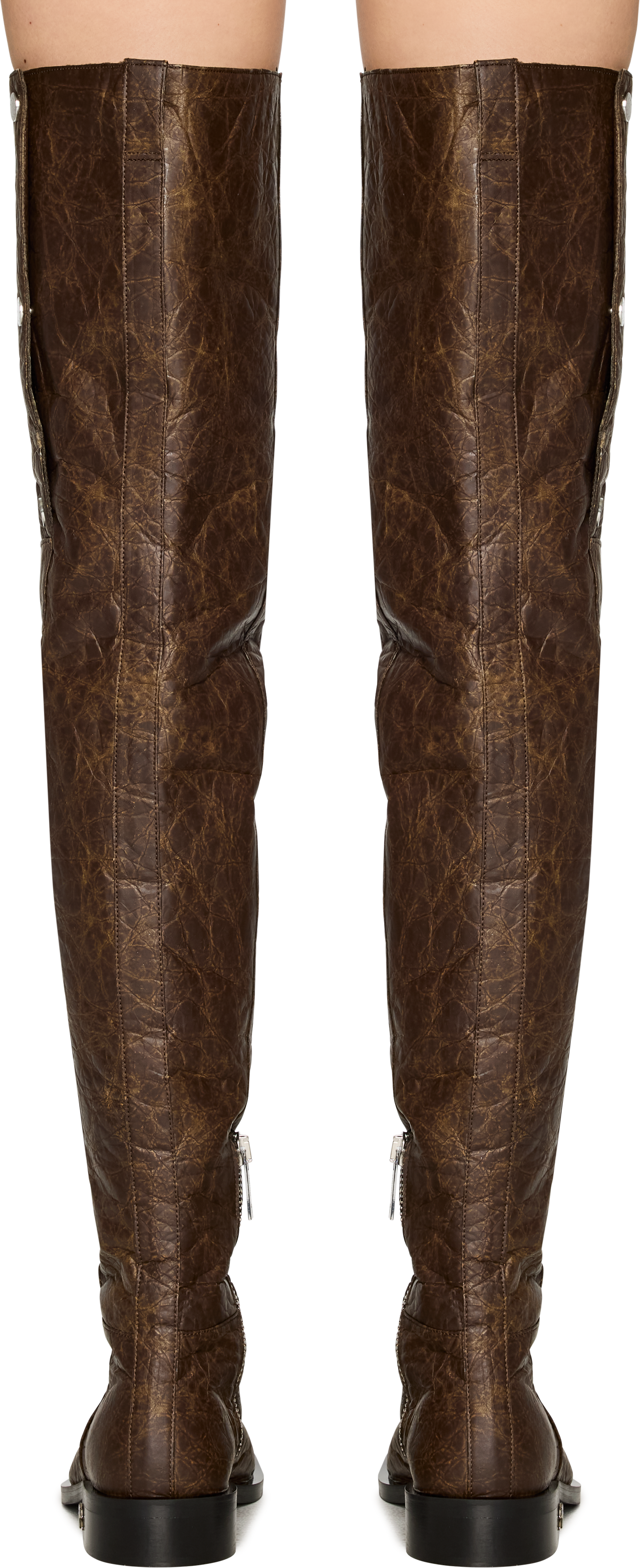 GmbH Adem Overknee Snap Buttons Boots