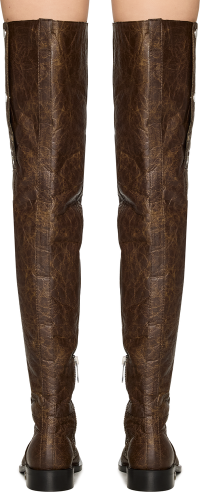 GmbH Adem Overknee Snap Buttons Boots