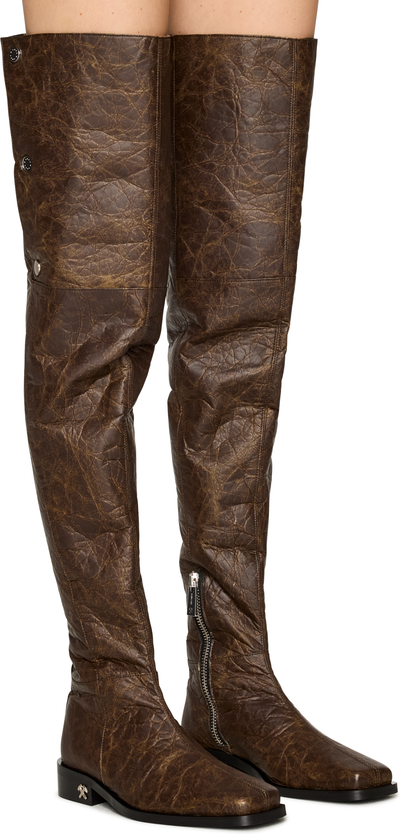 GmbH Adem Overknee Snap Buttons Boots