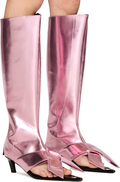 GmbH Zina Open Toe Boots