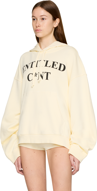 LAURA ANDRASCHKO Entitled Hoodie