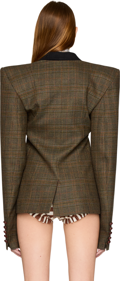 LAURA ANDRASCHKO Pagoda Country Side Blazer