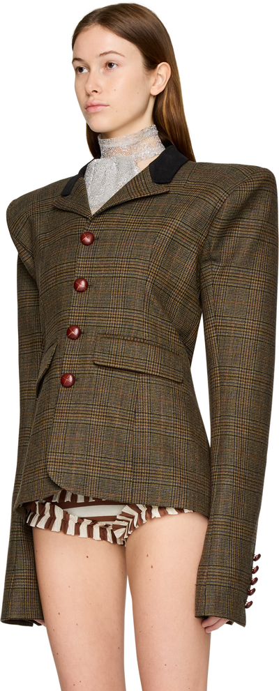 LAURA ANDRASCHKO Pagoda Country Side Blazer