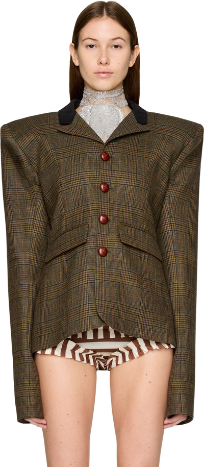 LAURA ANDRASCHKO Pagoda Country Side Blazer