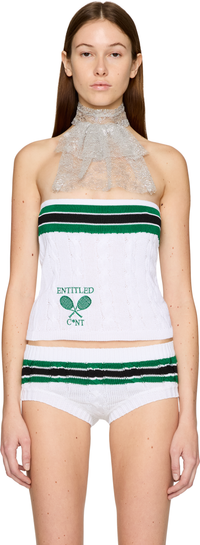 Picture of Knitted Tennis Tube Top