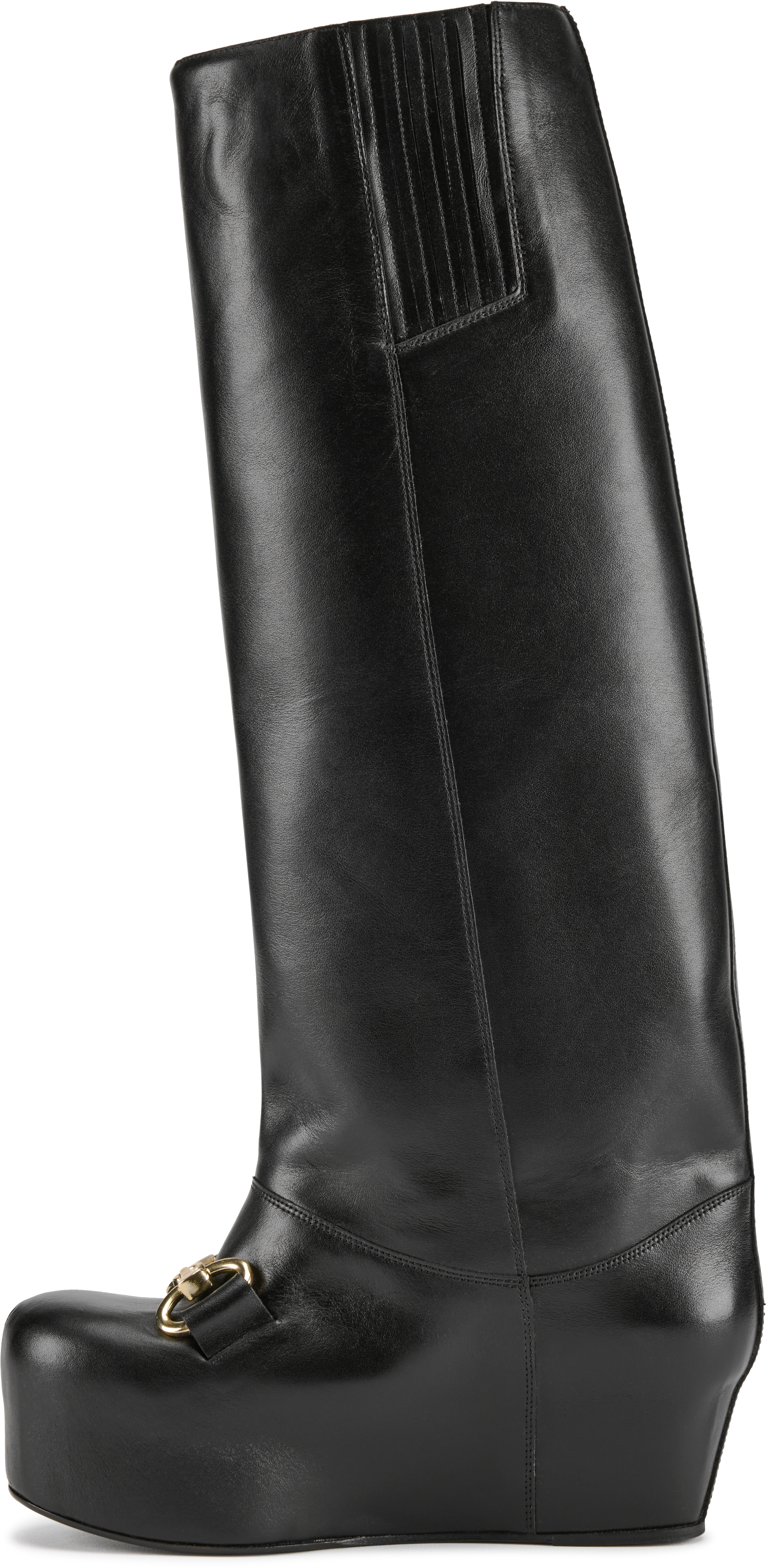 LAURA ANDRASCHKO Riding Buckle Boots