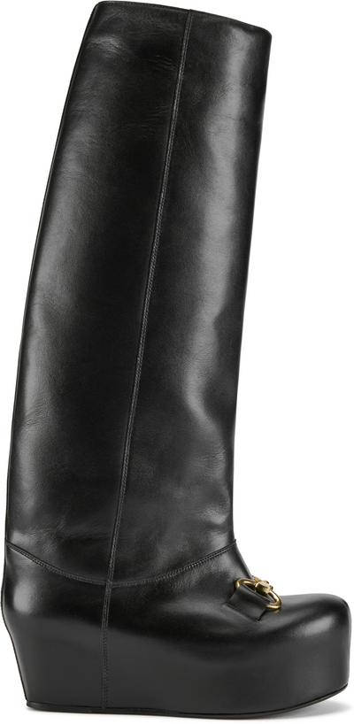 LAURA ANDRASCHKO Riding Buckle Boots