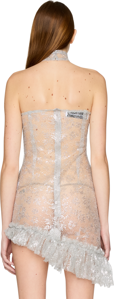 LAURA ANDRASCHKO Lace Rennaissance Necklace