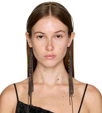 Ann Demeulemeester Larin Diadem With Chains