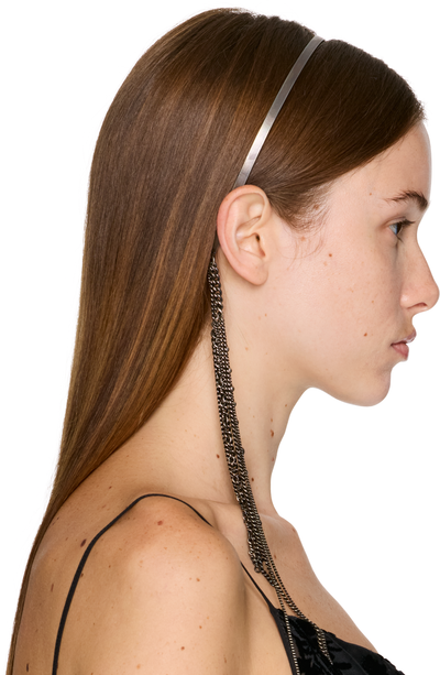 Ann Demeulemeester Larin Diadem With Chains