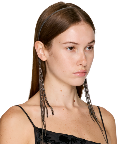 Ann Demeulemeester Larin Diadem With Chains