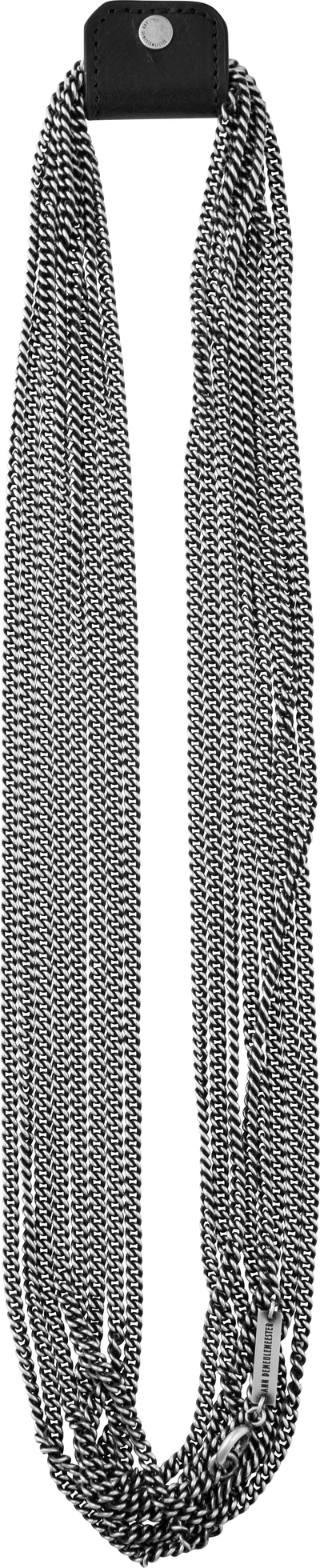Ann Demeulemeester Jasmi X-Long Chain Necklace
