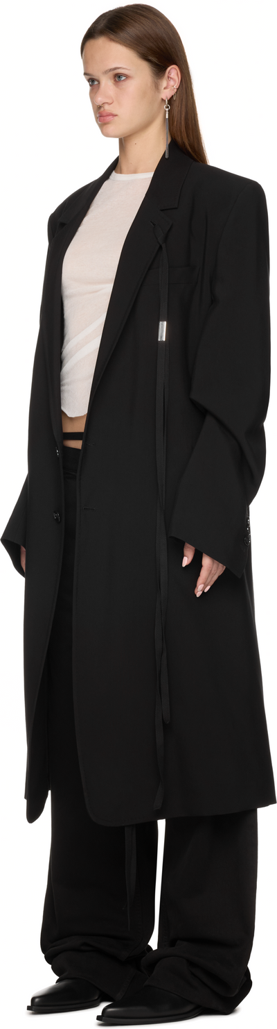 Ann Demeulemeester Slouchy Long Jacket