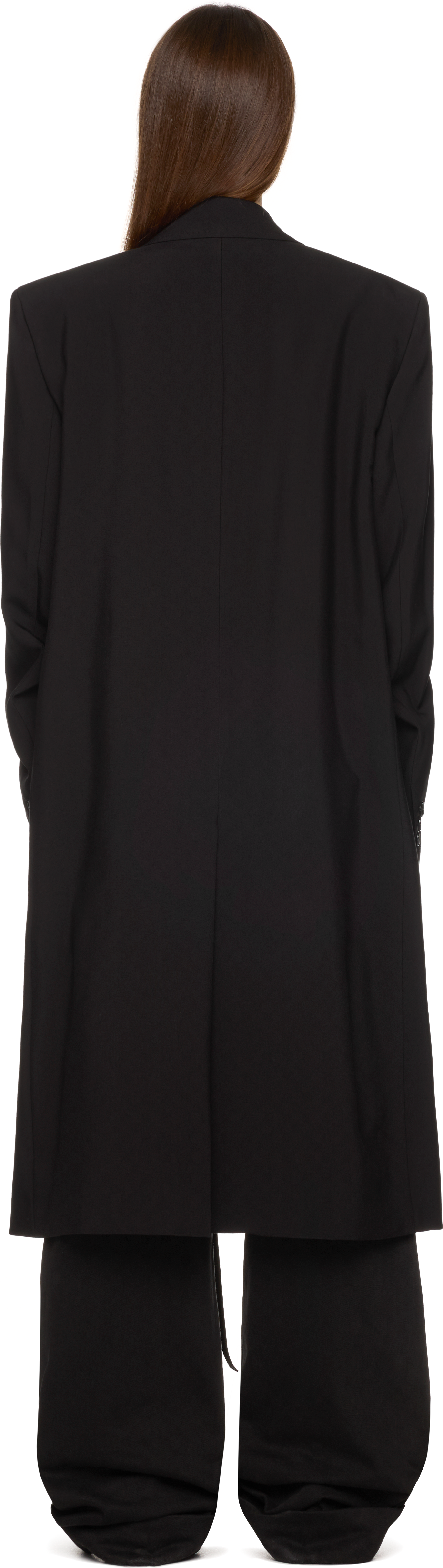 Ann Demeulemeester Slouchy Long Jacket