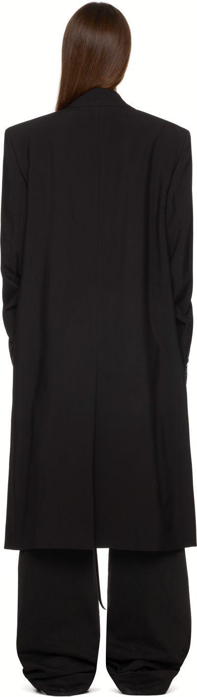 Ann Demeulemeester Slouchy Long Jacket